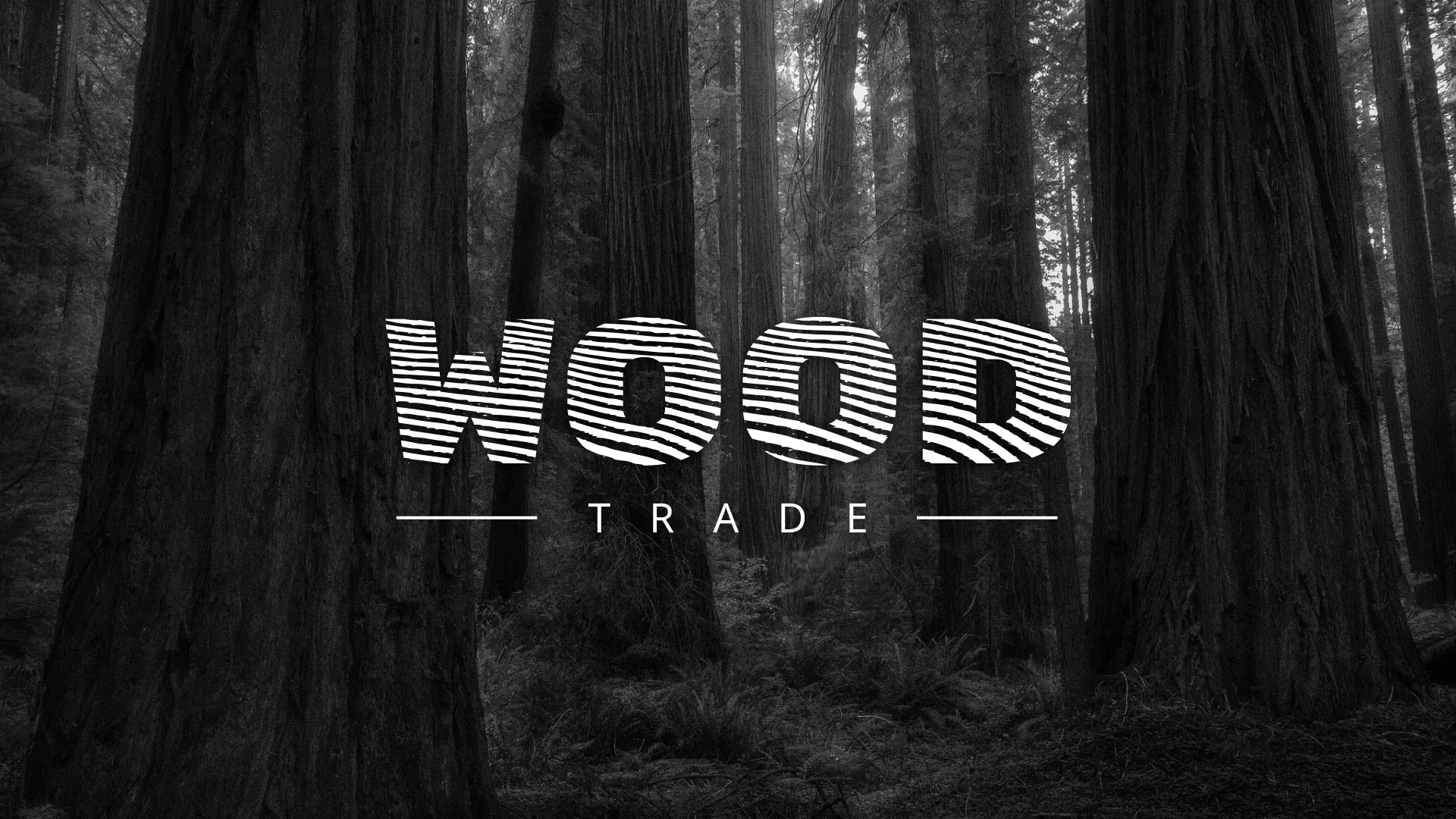 Разработка логотипа для компании «Wood Trade» в Новохопёрске